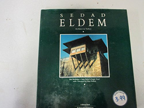 9780408500425: Sedad Eldem: Architect in Turkey