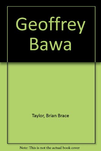 9780408500449: Geoffrey Bawa: Architect in Sri Lanka