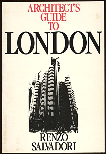 9780408500562: Architect's Guide to London