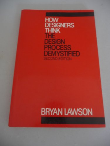 Imagen de archivo de How Designers Think a la venta por WorldofBooks