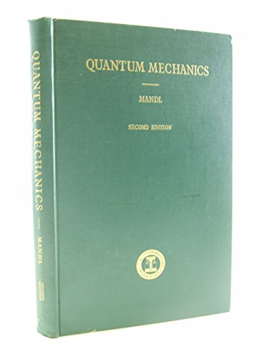 9780408650007: Quantum Mechanics