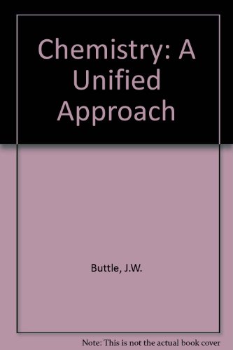 9780408700122: Chemistry: A Unified Approach