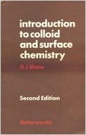 Beispielbild fr Introduction to Colloid and Surface Chemistry zum Verkauf von PsychoBabel & Skoob Books