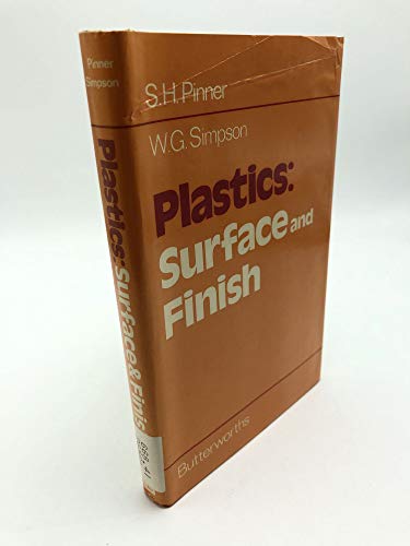 Stock image for Plastics: Surface and Finish for sale by Anybook.com
