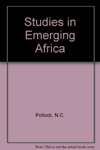 Beispielbild fr Studies in Emerging Africa zum Verkauf von Bookcase