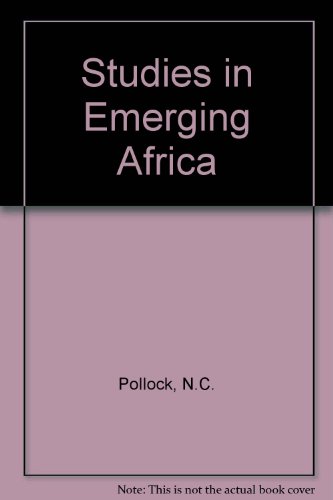 Stock image for Studies in Emerging Africa for sale by BookDepart