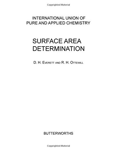Stock image for International Union of Pure and Applied Chemistry in Conjunction with The Society of Chemical Industry: Surface Area Determination for sale by Anybook.com