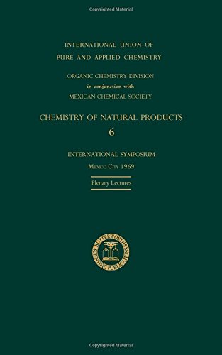 9780408700948: Chemistry of Natural Products: v. 6 (IUPAC Publications)
