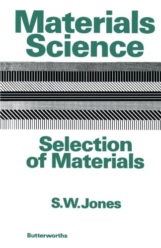 Materials science. Selection of materials