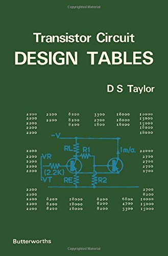 9780408701464: Transistor Circuit Design Tables