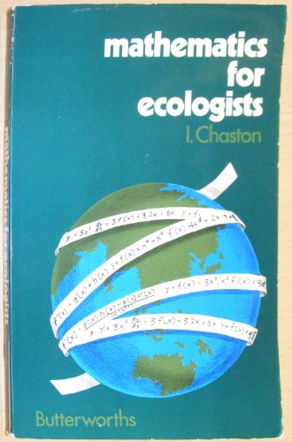 Imagen de archivo de Mathematics for Ecologists a la venta por GuthrieBooks