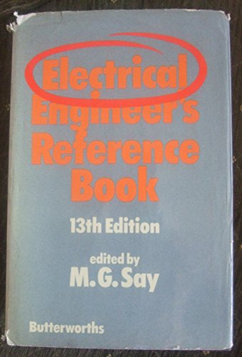 Stock image for Electrical Engineer's Reference Book for sale by Anybook.com