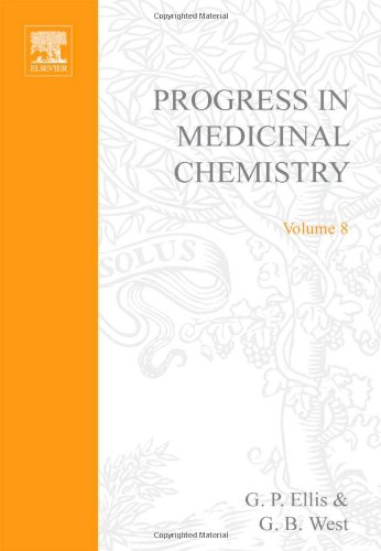 Beispielbild fr Progress in Medicinal Chemistry, 8 zum Verkauf von Zubal-Books, Since 1961