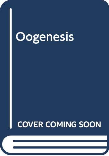 Stock image for Oogenesis. for sale by Plurabelle Books Ltd