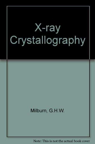 9780408704151: X-ray Crystallography