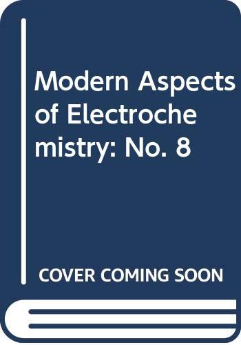 Stock image for Modern Aspects of Electrochemistry (Volume 8) for sale by Anybook.com