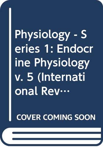 Beispielbild fr Endocrine Physiology (Physiology, series one, v. 5) (MTP International Review of Science) zum Verkauf von PsychoBabel & Skoob Books