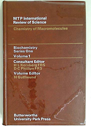 Beispielbild fr Biochemistry - Series One: Chemistry of Macromolecules (Volume 1) zum Verkauf von Anybook.com