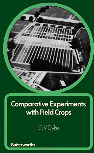 Imagen de archivo de Comparative Experiments With Field Crops a la venta por Anybook.com