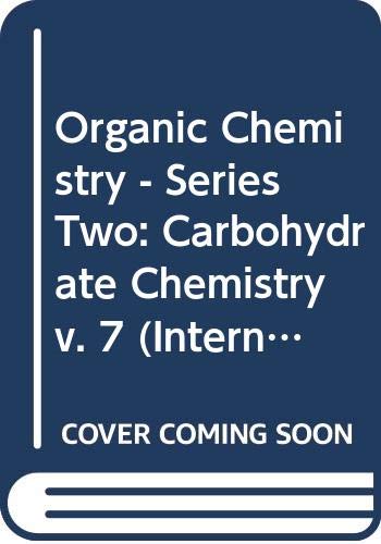 Stock image for Organic Chemistry: Series Two (Volume 7) for sale by Anybook.com