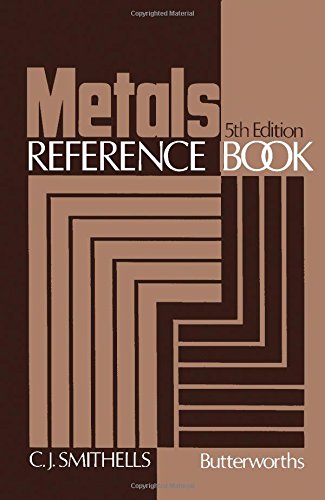 Stock image for Metals Reference Book 5ED for sale by Better World Books Ltd