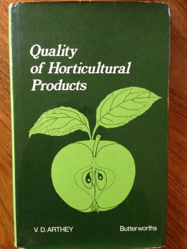 Stock image for Quality of horticultural products for sale by dsmbooks