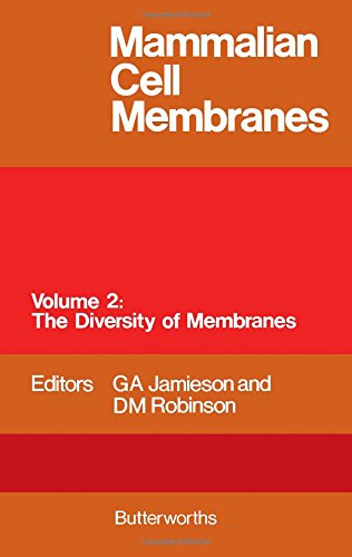 Stock image for Mammalian Cell Membranes: Vol 2 for sale by Bingo Used Books