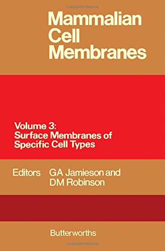 Imagen de archivo de Mammalian Cell Membranes a la venta por Better World Books