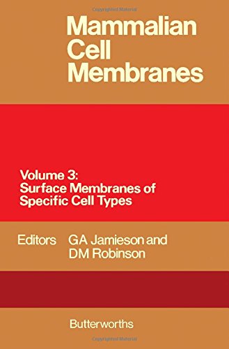 Stock image for Mammalian Cell Membranes for sale by Better World Books