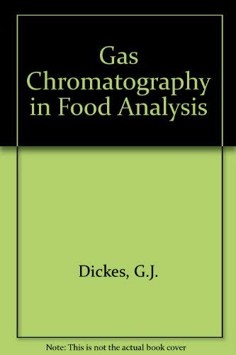 9780408707817: Gas chromatography in food analysis