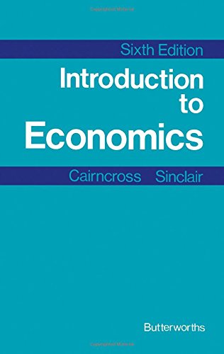 Stock image for Introduction to Economics for sale by Anybook.com