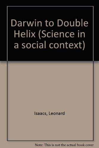 Beispielbild fr Darwin to double helix: The biological theme in science fiction (Science in a social context) zum Verkauf von Wonder Book