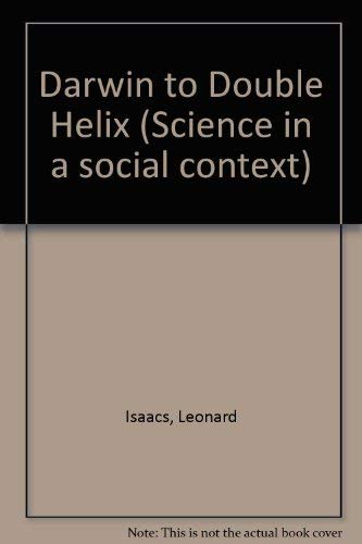 Stock image for Darwin to double helix: The biological theme in science fiction (Science in a social context) for sale by Wonder Book