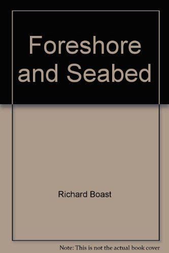 Stock image for Foreshore and seabed for sale by Book Express (NZ)