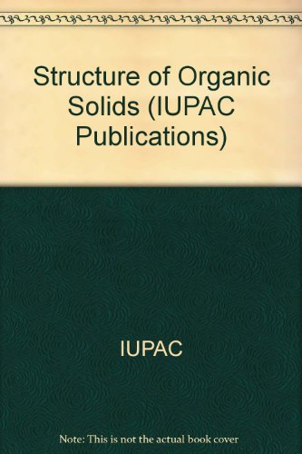 9780408896955: Structure of Organic Solids