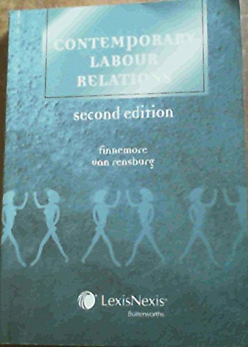 9780409028133: Contemporary Labour Relations