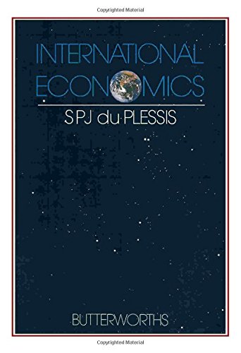 9780409104905: International Economics