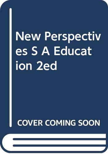 Stock image for New Perspectives S A Education 2ed for sale by medimops