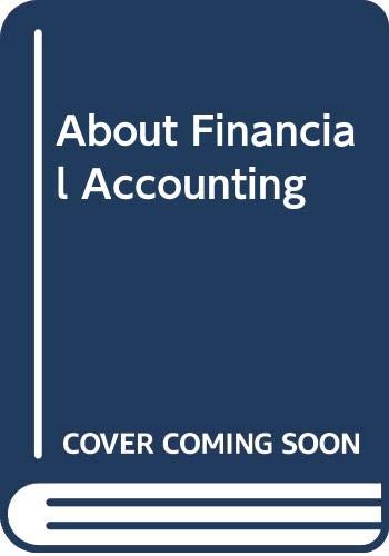 About Financial Accounting (9780409112054) by Berry