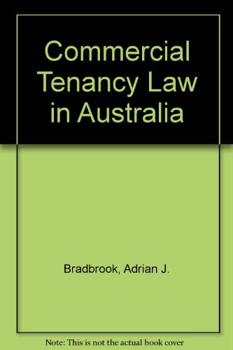 Commercial Tenancy Law in Australia