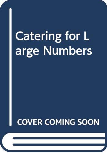 Stock image for Catering for Large Numbers for sale by WorldofBooks