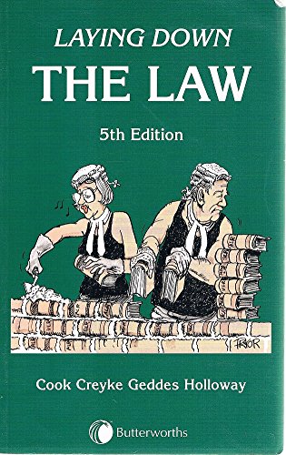 Stock image for Laying Down the Law for sale by Caryota Book Exchange