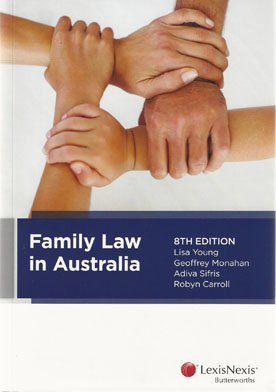 9780409331264: Family Law in Australia