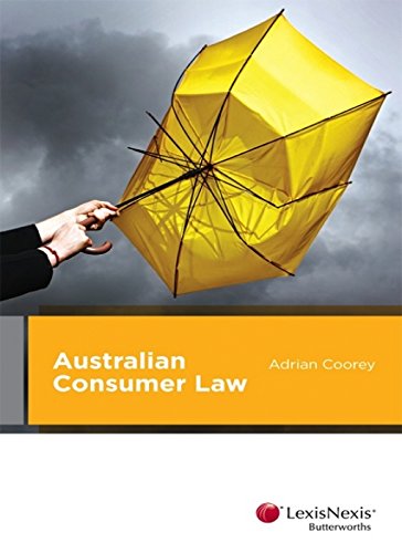 9780409339031: Australian Consumer Law