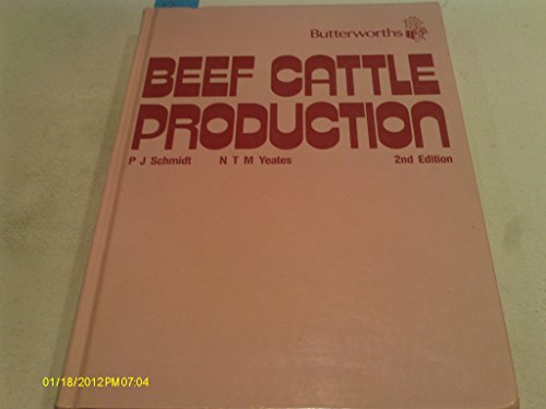 Stock image for Beef Cattle Production for sale by Anybook.com