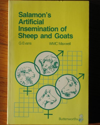 9780409491777: Salamons Artificial Insemination of Sheep and Goats