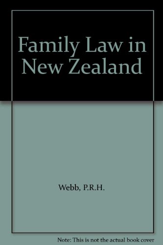 Butterworths Family Law in New Zealand (9780409790320) by Unknown Author