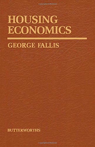 Stock image for Fallis Housing Economics for sale by Better World Books