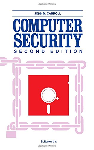 Beispielbild fr Computer security zum Verkauf von dsmbooks