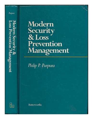 Beispielbild fr Modern Security and Loss Prevention Management zum Verkauf von Bingo Used Books